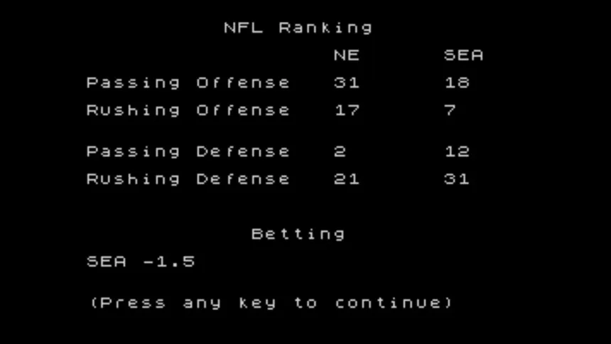 Скриншот 2 к игре Speed NFL