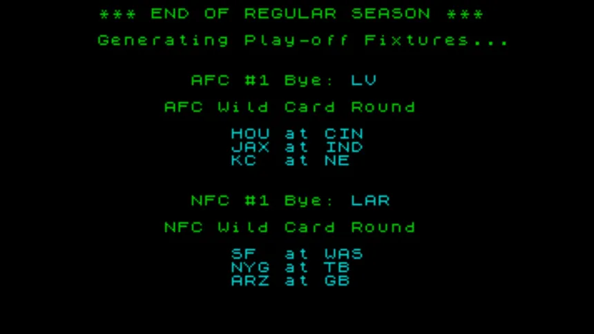 Скриншот 5 к игре Speed NFL