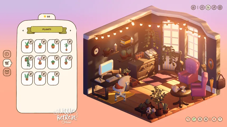 Скриншот 4 к игре Little Retreat