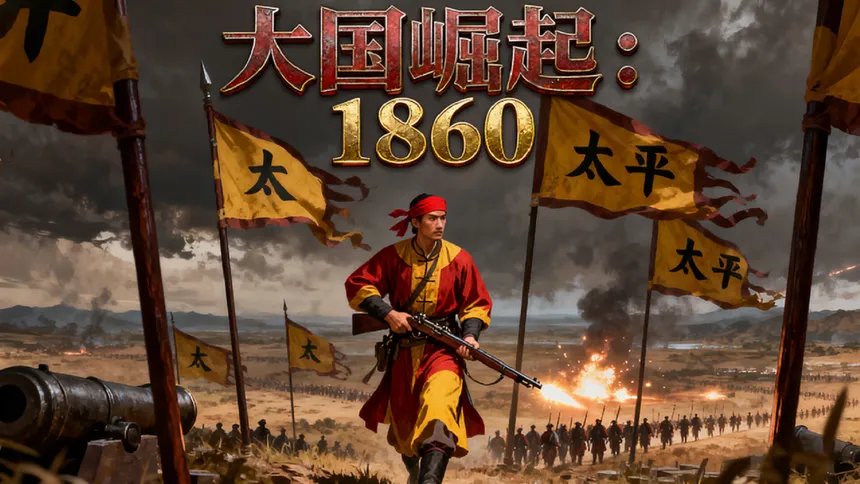 Скриншот 1 к игре 大国崛起：1860