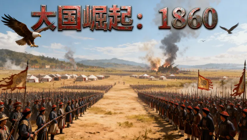 Скриншот 2 к игре 大国崛起：1860