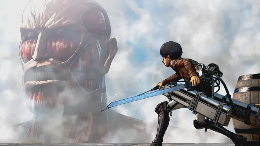 Скриншот 2 к игре Attack on Titan / A.O.T. Wings of Freedom