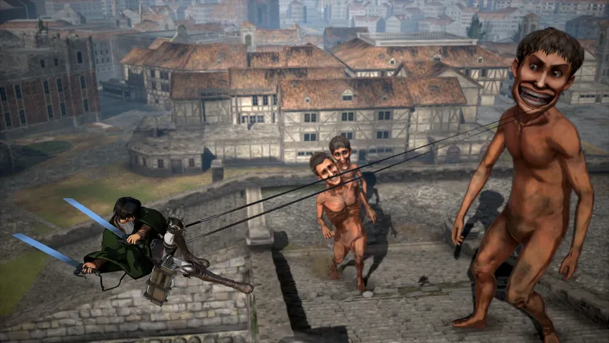 Скриншот 5 к игре Attack on Titan / A.O.T. Wings of Freedom