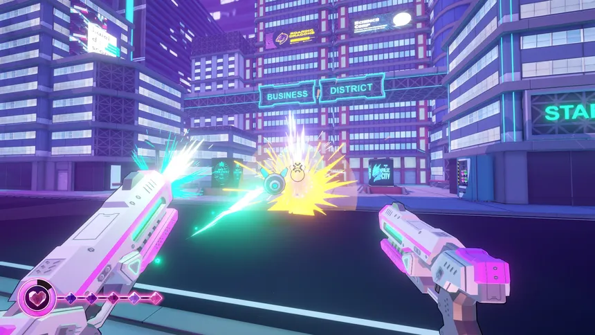 Скриншот 4 к игре Glitter Justice