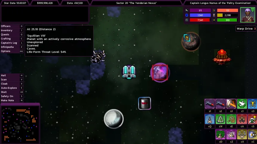 Скриншот 6 к игре Approaching Infinity