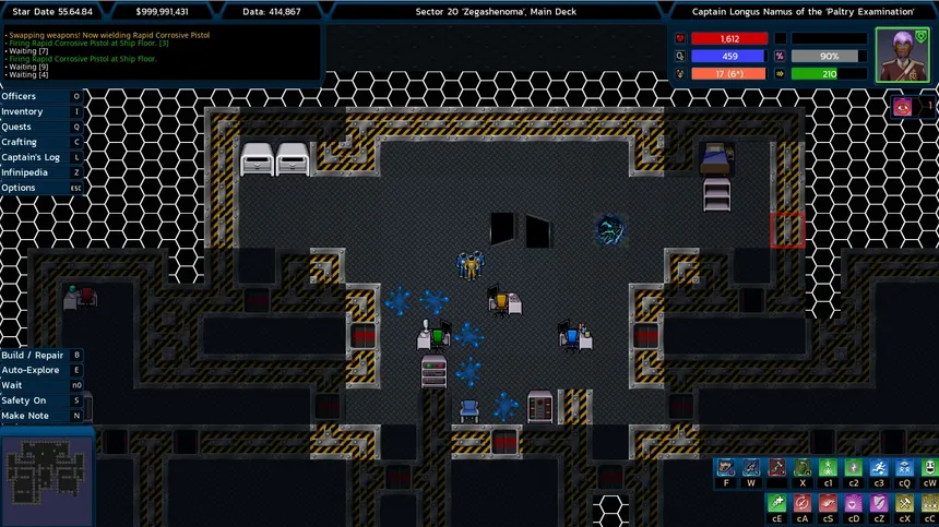 Скриншот 8 к игре Approaching Infinity