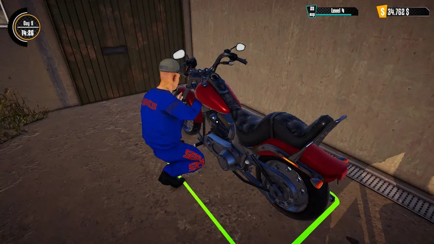 Скриншот 6 к игре Motorcycle For Sale Simulator
