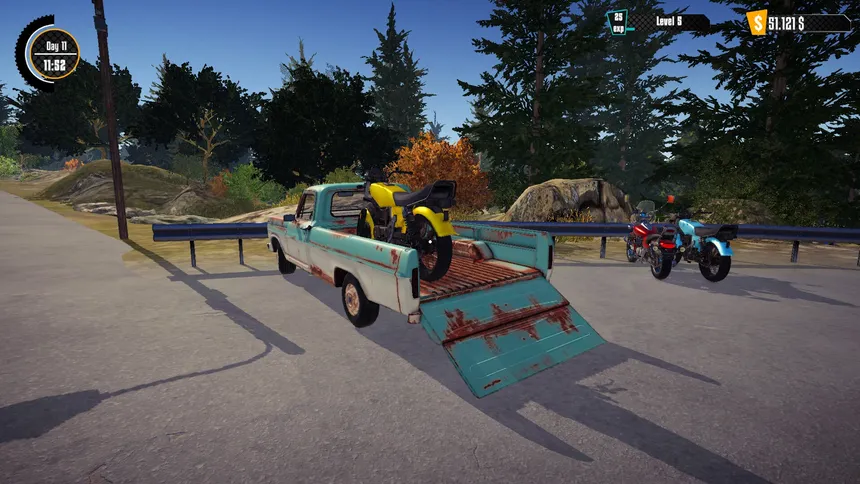 Скриншот 7 к игре Motorcycle For Sale Simulator
