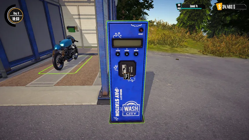 Скриншот 8 к игре Motorcycle For Sale Simulator