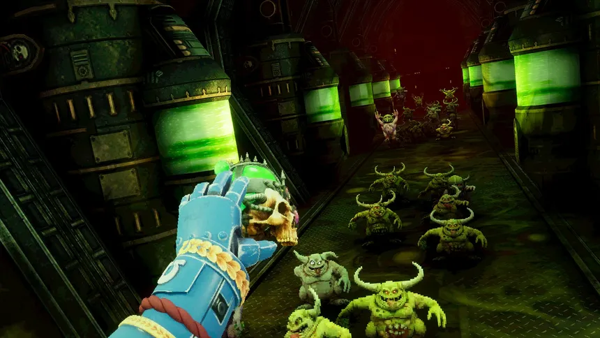 Скриншот 5 к игре Warhammer 40,000: Boltgun