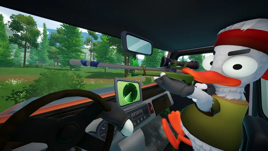 Скриншот 4 к игре Quack Hunters