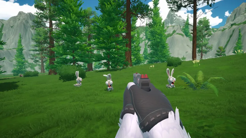 Скриншот 6 к игре Quack Hunters