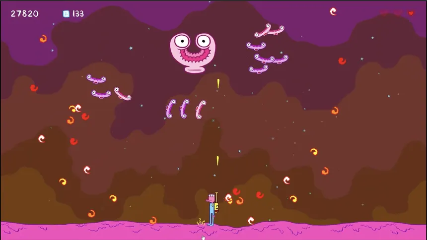 Скриншот 3 к игре Glorkian Warrior: The Trials Of Glork