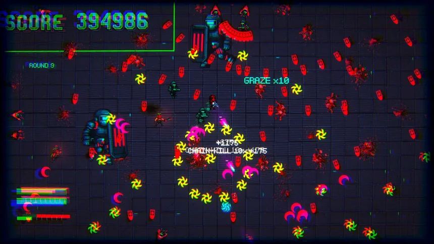 Скриншот 2 к игре Kill Source: Neon Hemorrhage