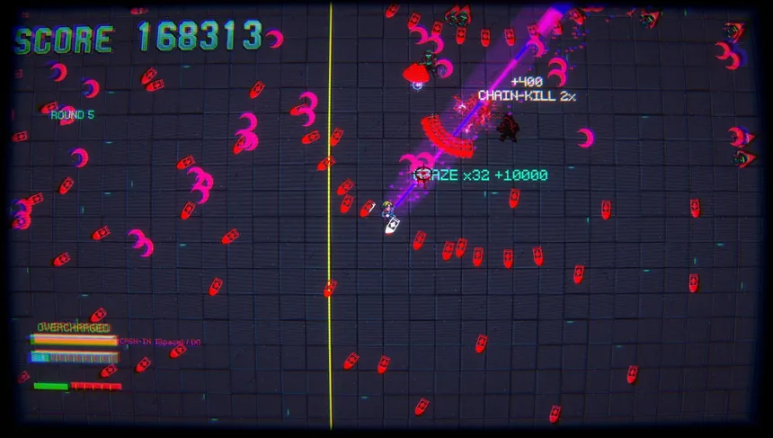 Скриншот 8 к игре Kill Source: Neon Hemorrhage