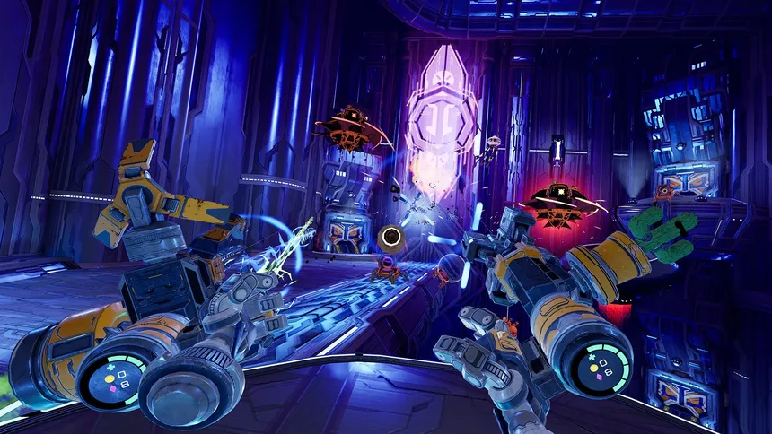 Скриншот 1 к игре MOTHERGUNSHIP: FORGE