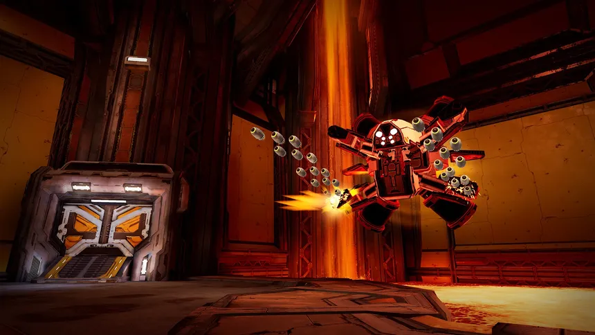 Скриншот 3 к игре MOTHERGUNSHIP: FORGE