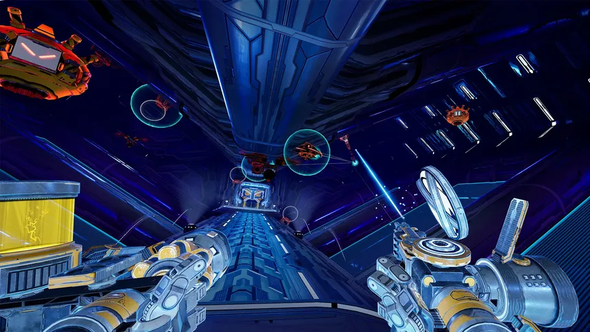 Скриншот 4 к игре MOTHERGUNSHIP: FORGE