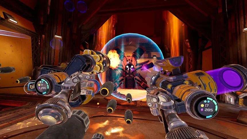 Скриншот 5 к игре MOTHERGUNSHIP: FORGE