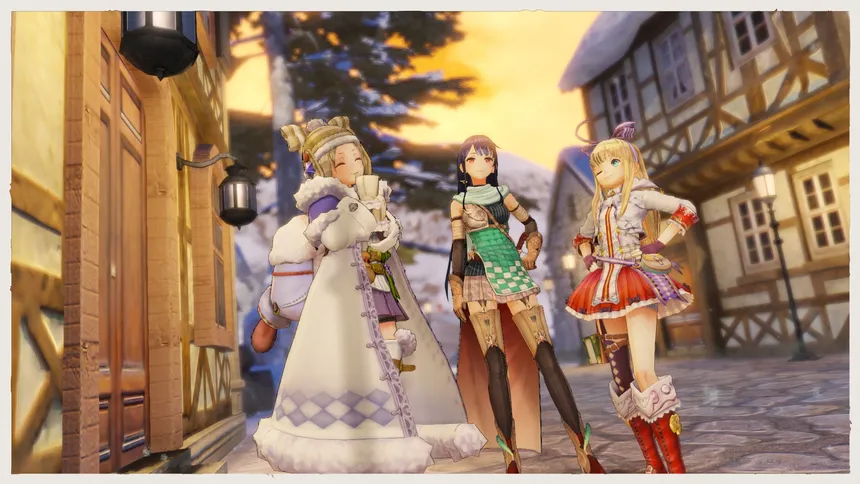 Скриншот 5 к игре Atelier Firis: The Alchemist and the Mysterious Journey DX