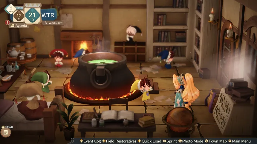 Скриншот 7 к игре Atelier Marie Remake: The Alchemist of Salburg