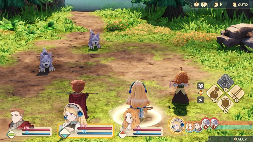 Скриншот 8 к игре Atelier Marie Remake: The Alchemist of Salburg
