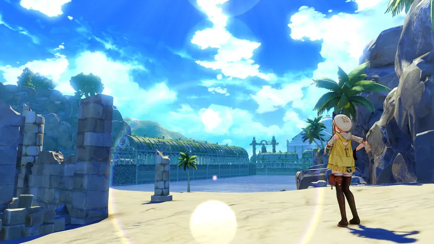 Скриншот 1 к игре Atelier Ryza: Ever Darkness & the Secret Hideout DX