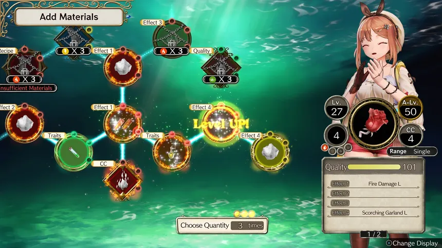 Скриншот 4 к игре Atelier Ryza: Ever Darkness & the Secret Hideout DX