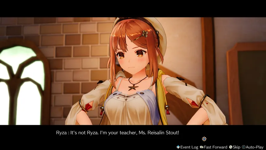 Скриншот 7 к игре Atelier Ryza: Ever Darkness & the Secret Hideout DX
