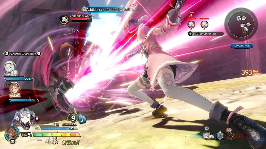 Скриншот 2 к игре Atelier Ryza 2: Lost Legends & the Secret Fairy DX