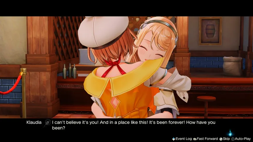 Скриншот 3 к игре Atelier Ryza 2: Lost Legends & the Secret Fairy DX