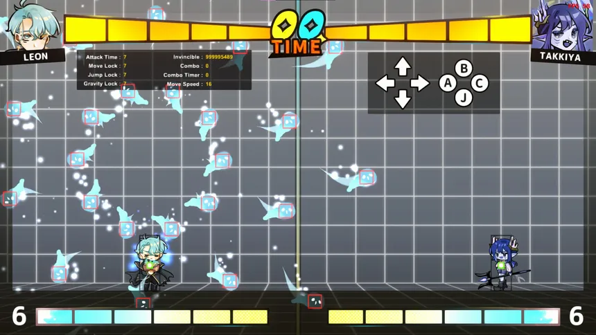 Скриншот 1 к игре Danmaku Fighters