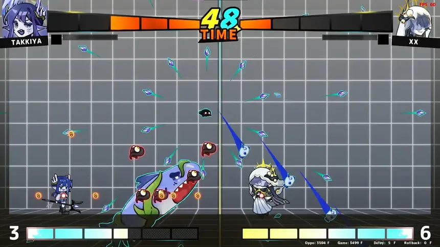 Скриншот 2 к игре Danmaku Fighters