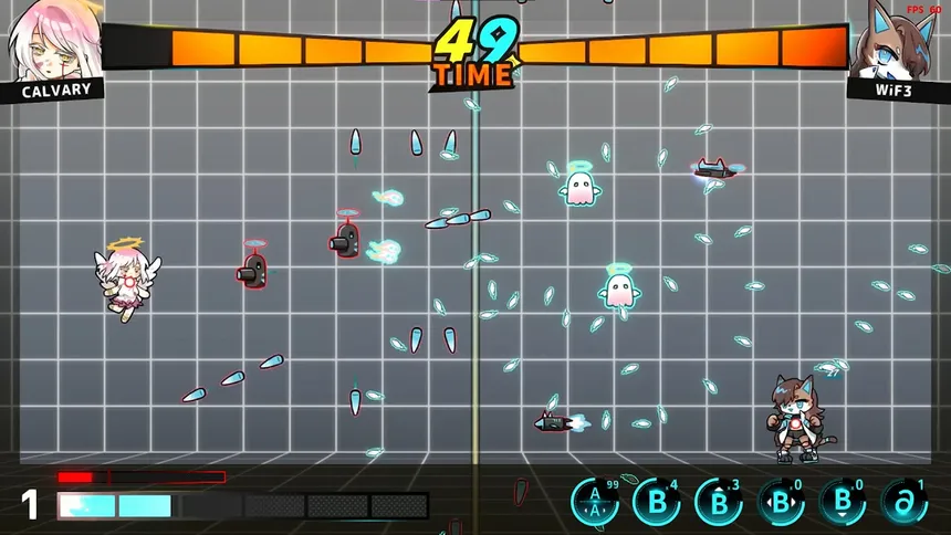 Скриншот 4 к игре Danmaku Fighters