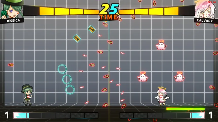 Скриншот 6 к игре Danmaku Fighters