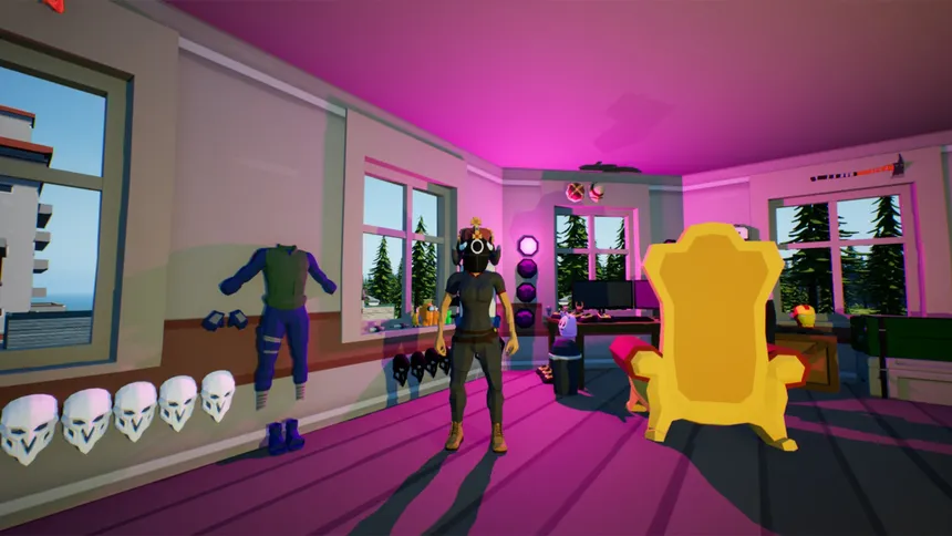 Скриншот 7 к игре DeadPoly