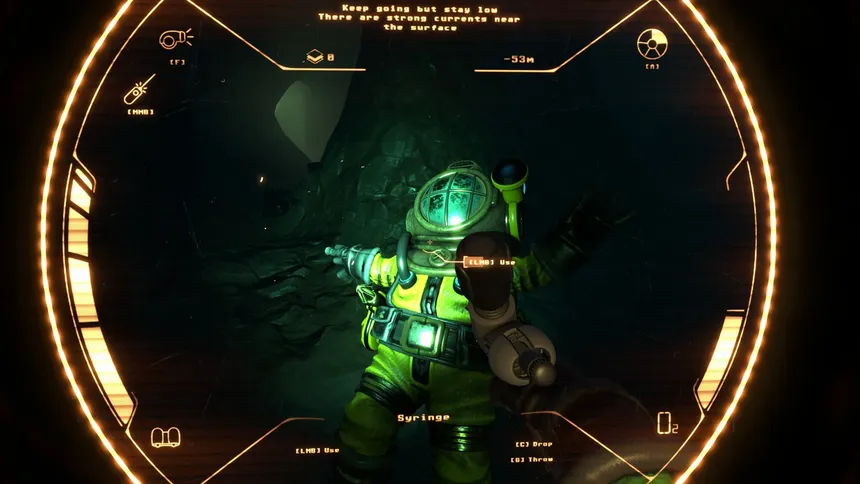 Скриншот 1 к игре Deeper