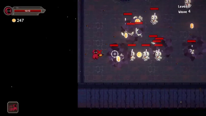 Скриншот 2 к игре Soul of the Dungeon