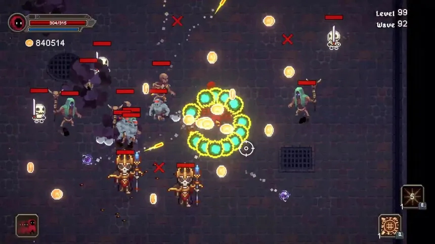 Скриншот 4 к игре Soul of the Dungeon