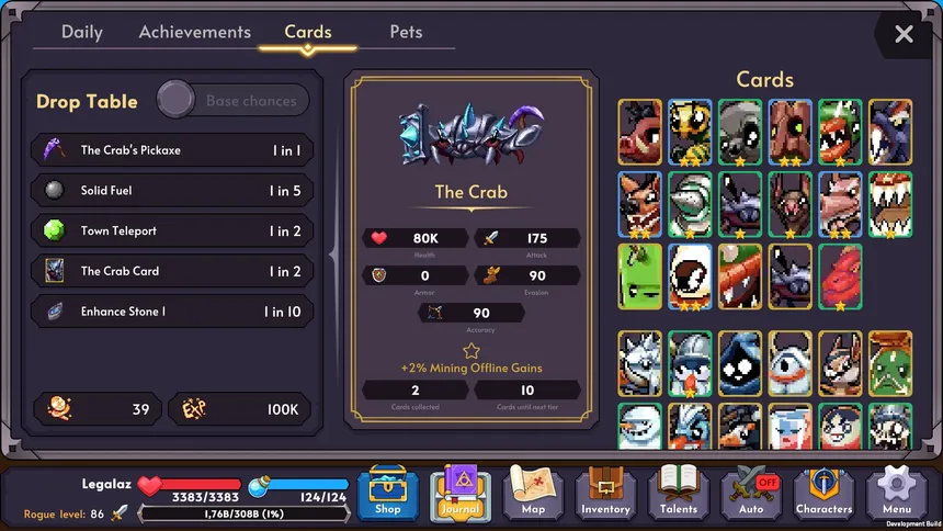 Скриншот 4 к игре Evitania Online - Idle RPG