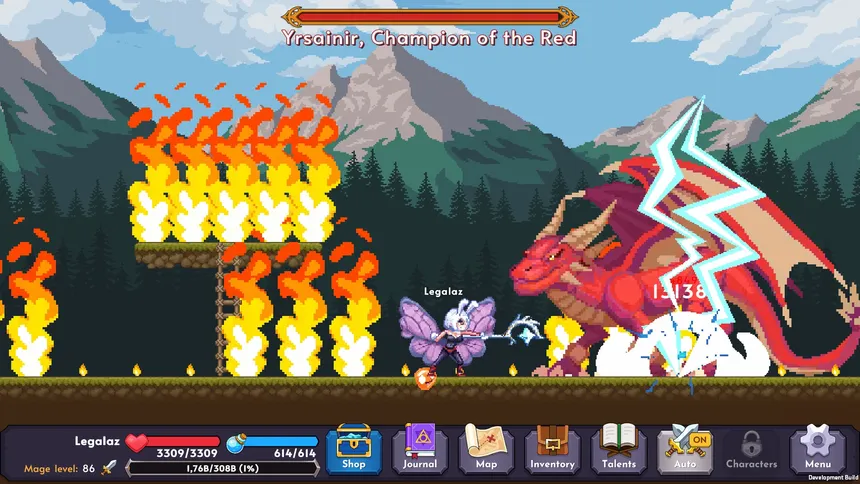 Скриншот 5 к игре Evitania Online - Idle RPG
