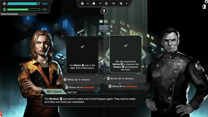 Скриншот 3 к игре Battlestar Galactica: Scattered Hopes