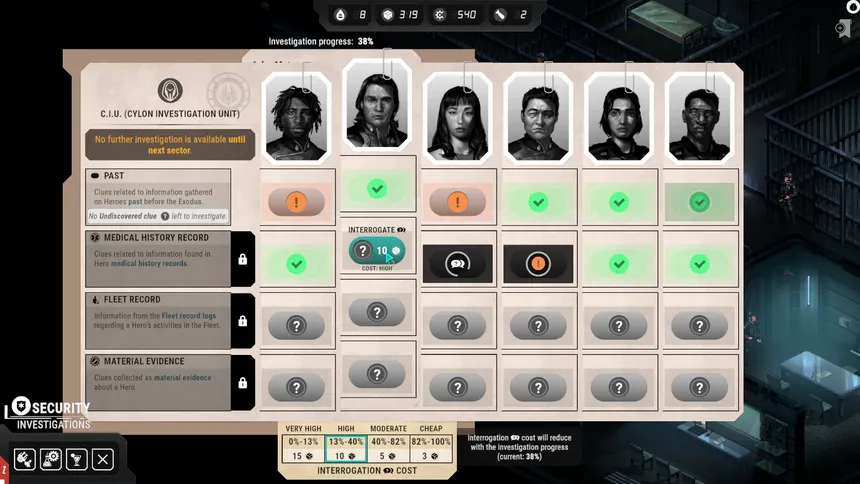 Скриншот 7 к игре Battlestar Galactica: Scattered Hopes