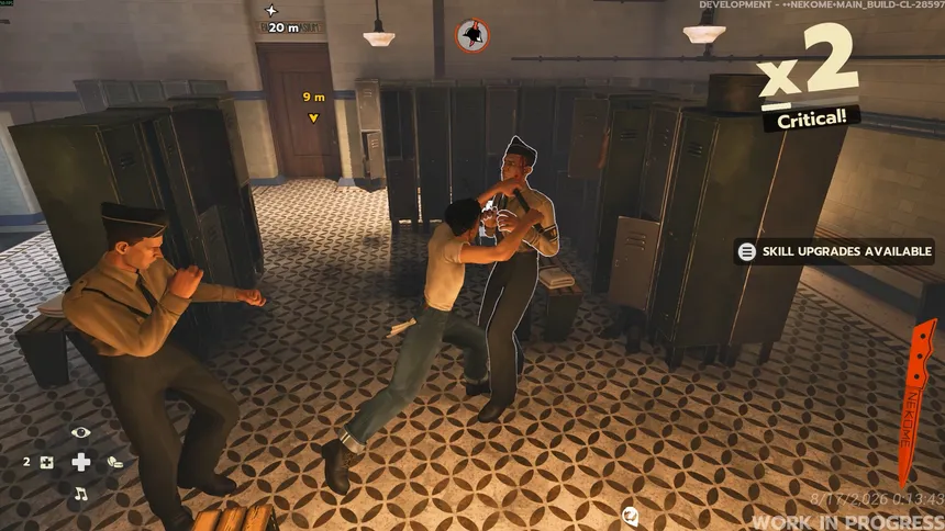 Скриншот 1 к игре Nekome: Nazi Hunter
