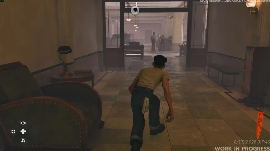 Скриншот 2 к игре Nekome: Nazi Hunter