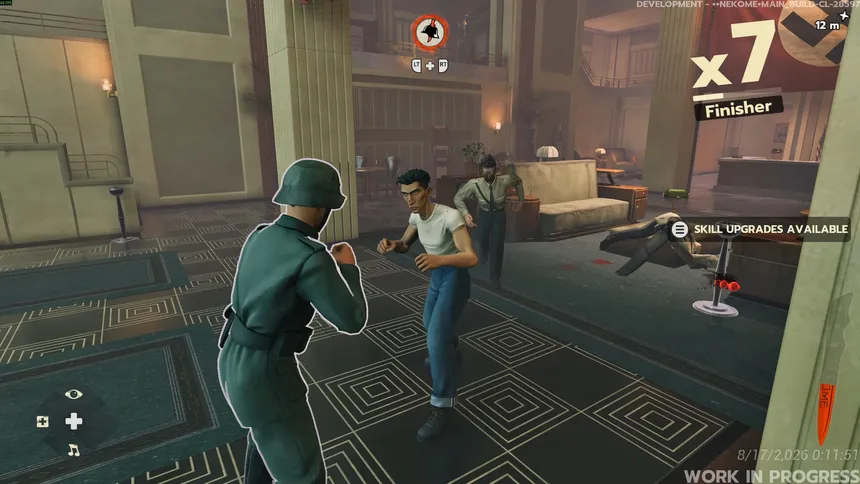 Скриншот 3 к игре Nekome: Nazi Hunter