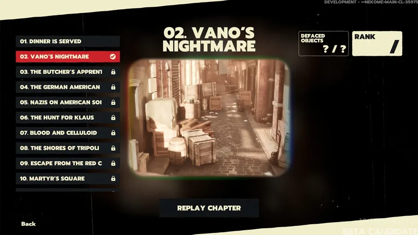 Скриншот 5 к игре Nekome: Nazi Hunter
