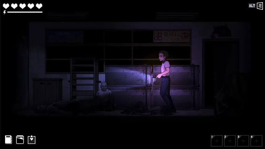 Скриншот 1 к игре The Coma 2B: Catacomb