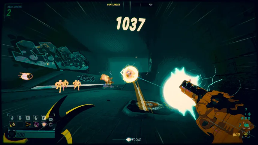 Скриншот 1 к игре ROBOBEAT