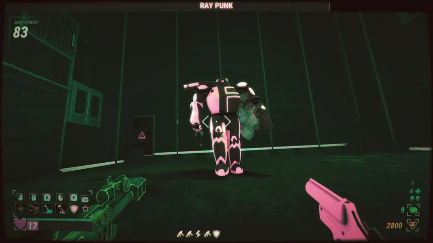 Скриншот 3 к игре ROBOBEAT
